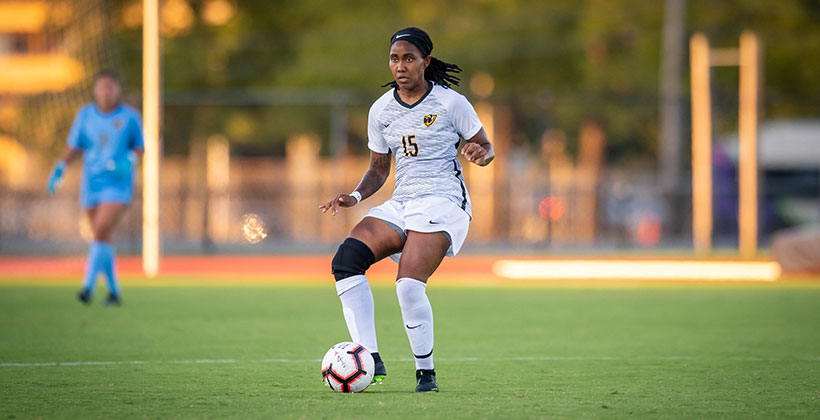 VCU Women's Soccer Slide 1