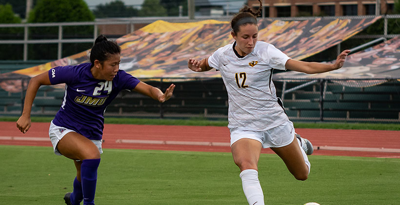 VCU Women's Soccer Slide 2