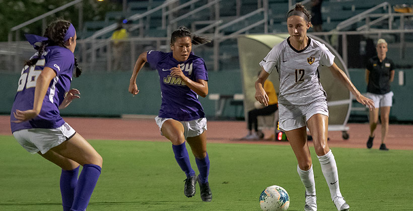 VCU Women's Soccer Slide 3